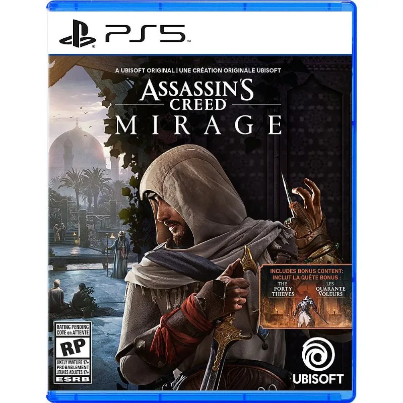 Jogo ASSASSIN'S CREED MIRAGE Standard Edition - PlayStation 5