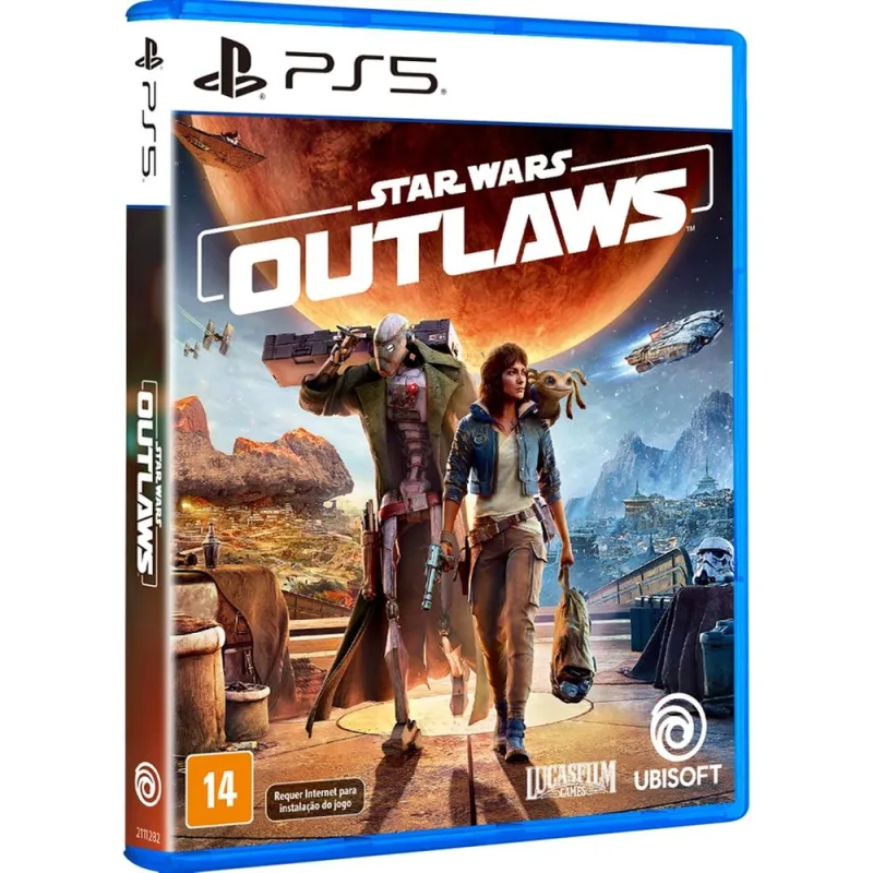 Star Wars Outlaws - Ps5 - LC