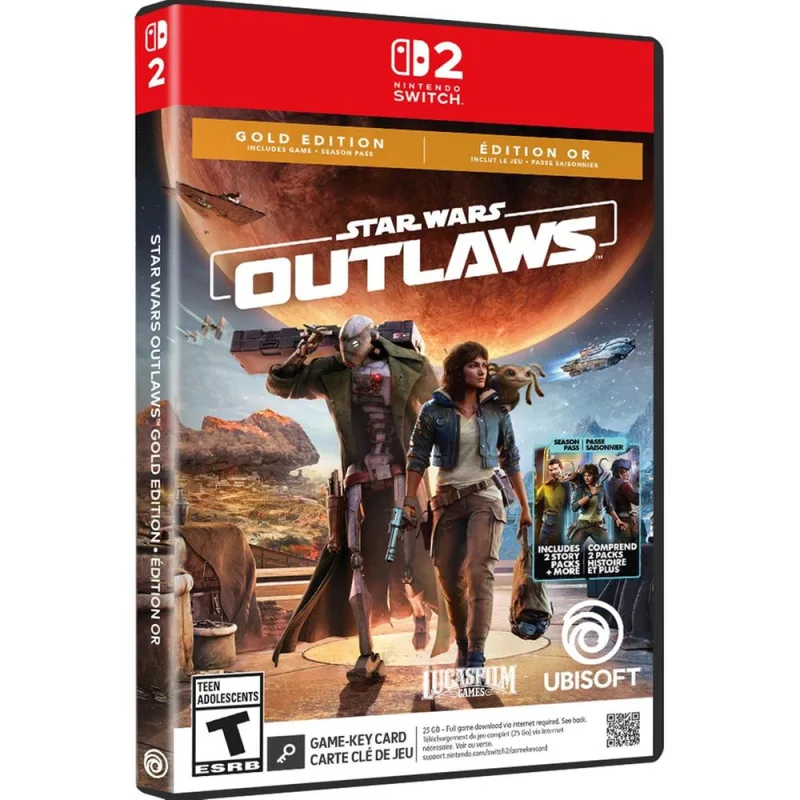 Star Wars Outlaws - Nintendo Switch 2 Edition - LC
