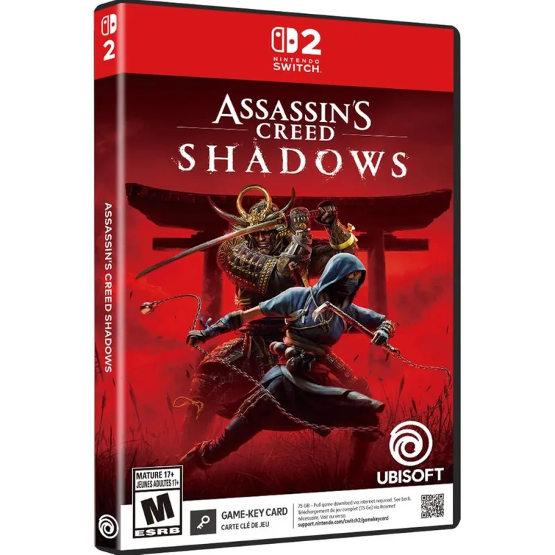 Assassins Creed Shadows - Nintendo Switch 2 - LC