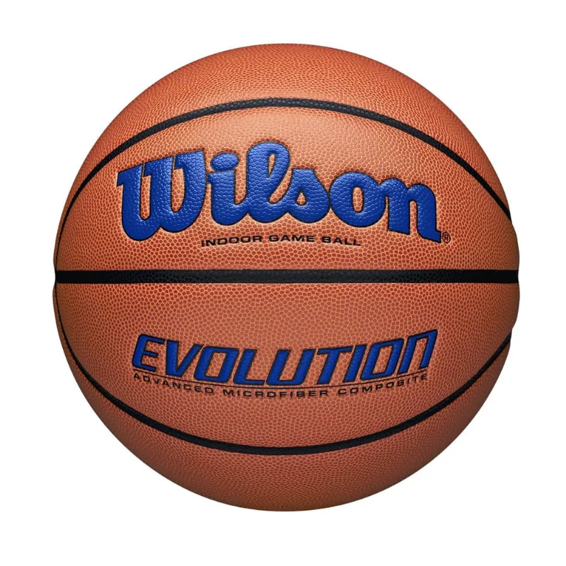 Wilson Evolution Jogo de Basquete - Royal, Tamanho 7 - 29,5