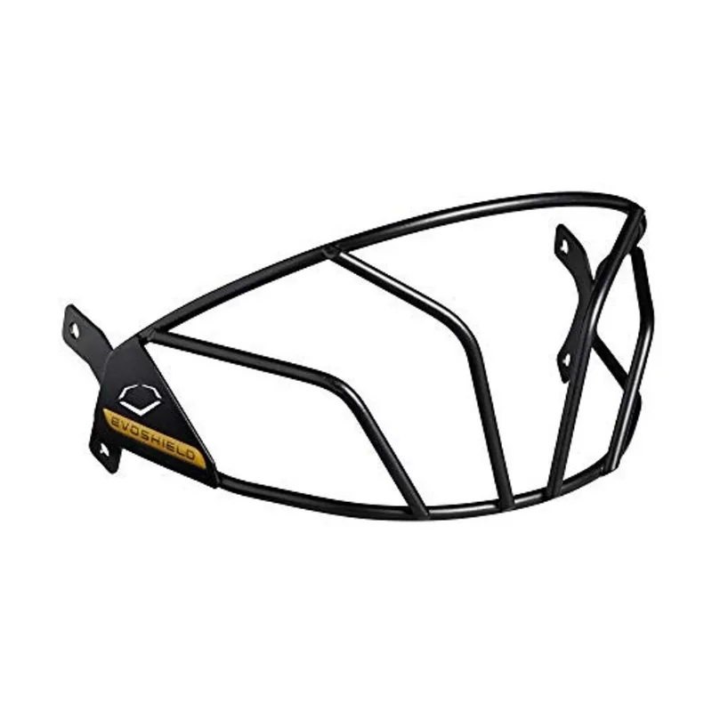 EvoShield xvt Softball Batting Capacete Máscara Facial, Preto - Pequeno