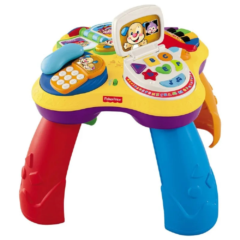 Mesa Bilíngue do Cachorrinho Fisher-Price