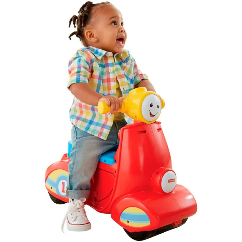 Fisher Price Moto SS Scooter Mattel