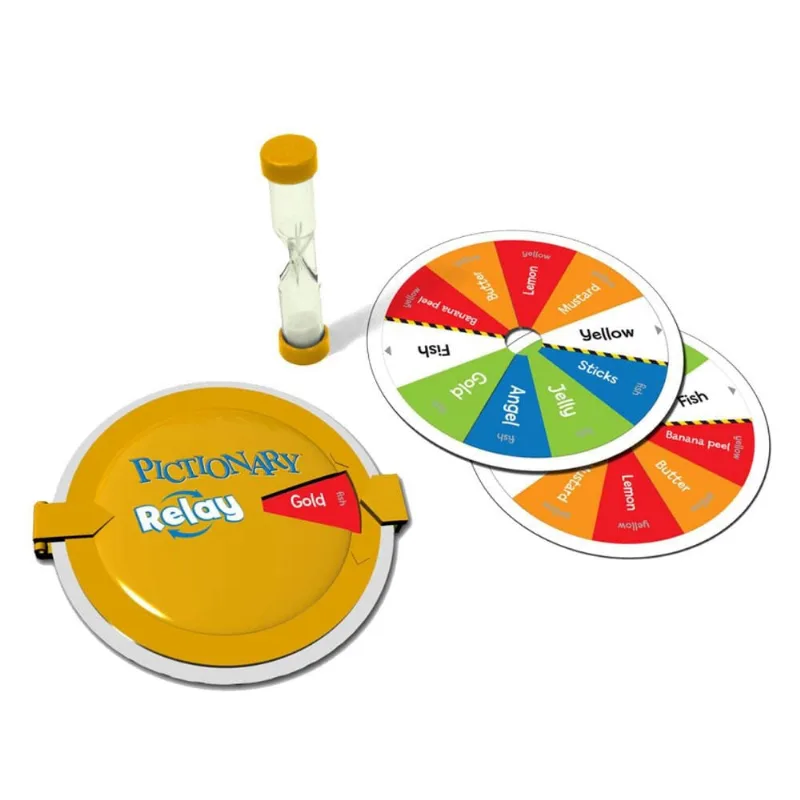 Pictionary Roleta Mattel 39209