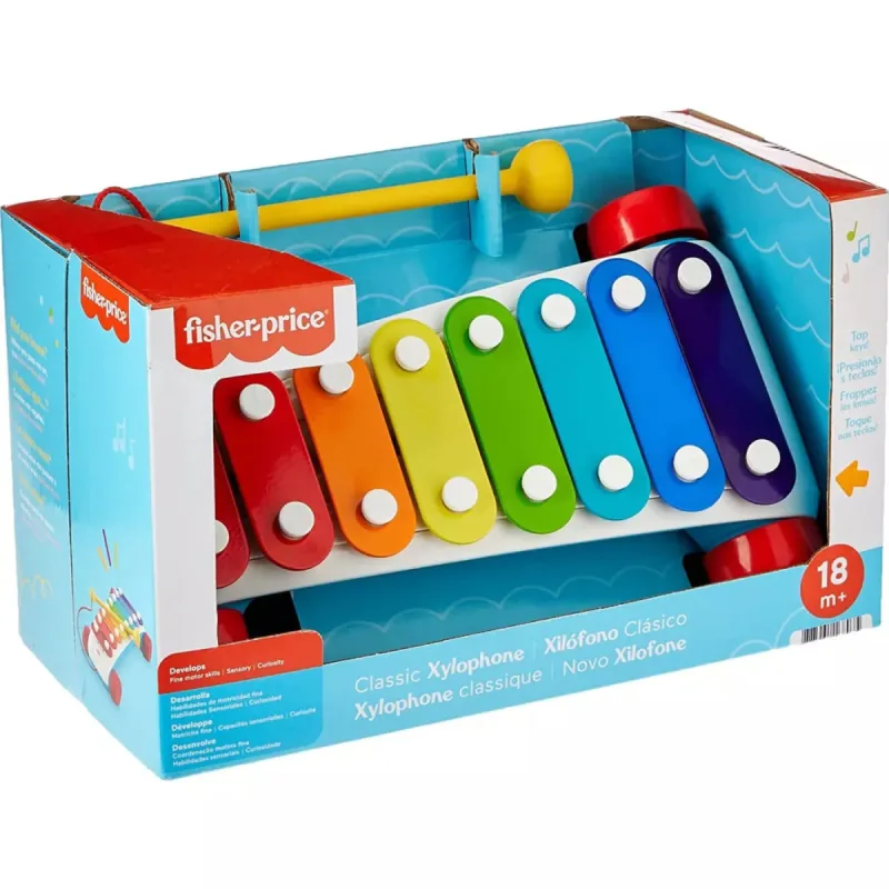 Xilofone - Fisher-Price - Brinquedo para Bebes - MATTEL - Fisher Price