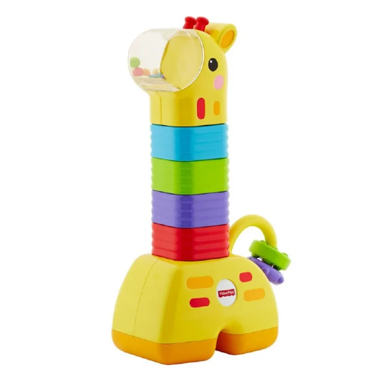 Girafa Bloquinhos de Empilhar Fisher-Price