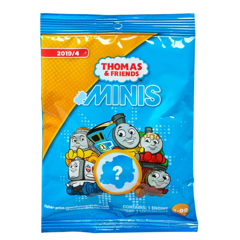 Locomotiva Thomas e Seus Amigos - Mini Trem Surpresa - Fisher-Price