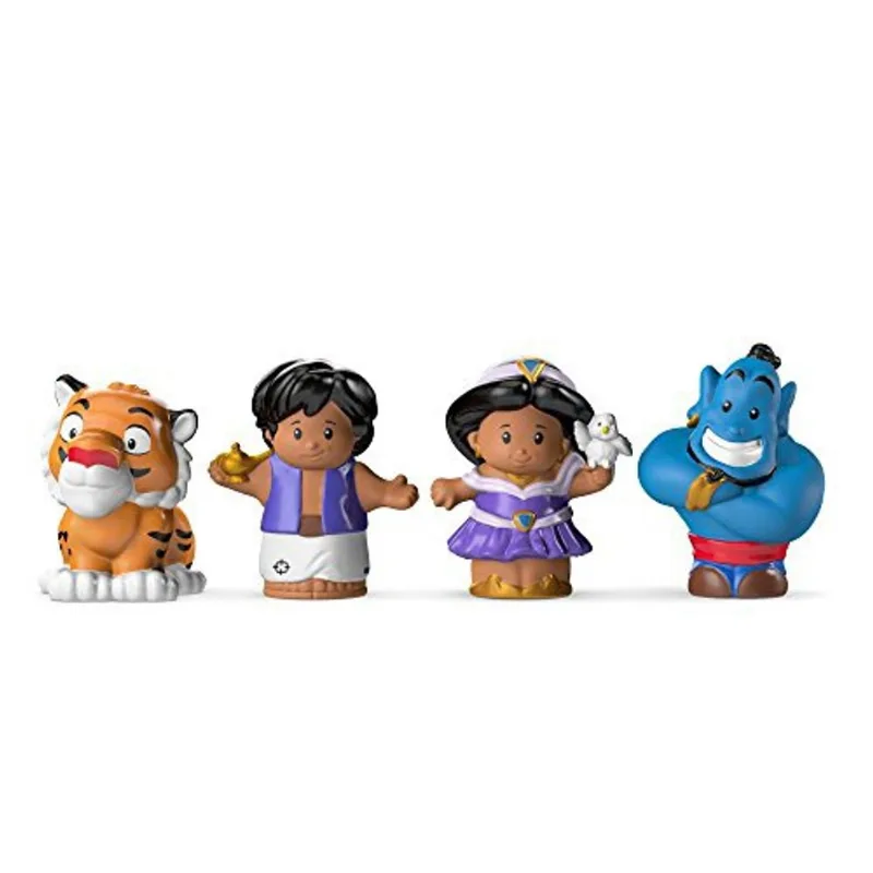 Fisher-Price Little People Disney Princess, Jasmine e Frie
