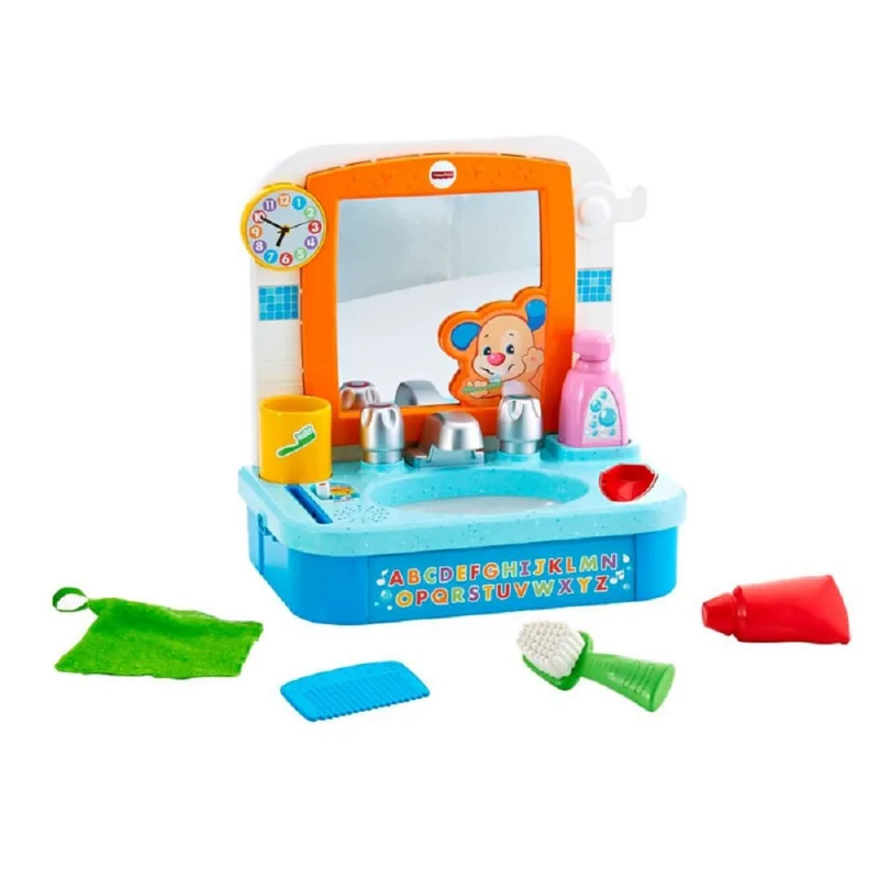 Pia Hora de Se Arrumar Aprender e Brincar - Fisher Price