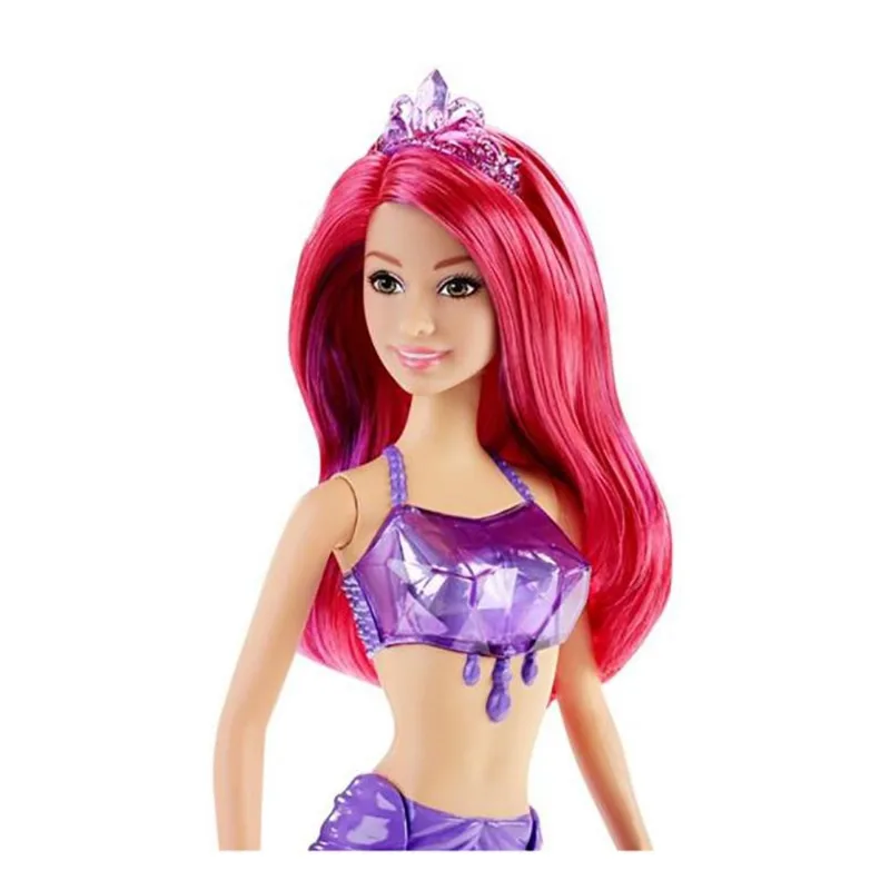 Boneca Barbie - Reinos Mágicos - Sereia do Reino dos Diamantes - Mattel