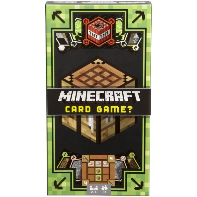 Minecraft - Jogo de Cartas