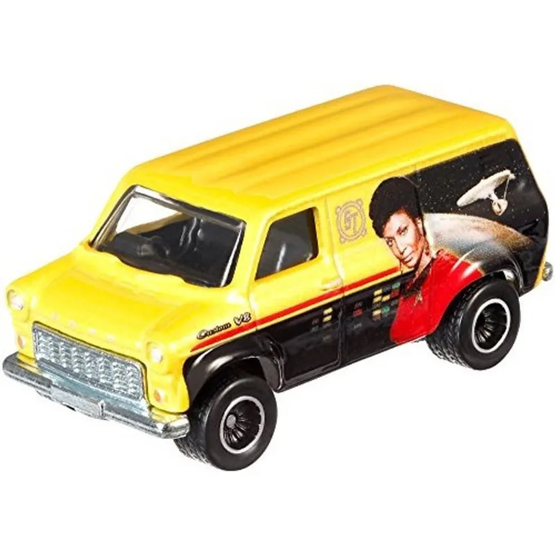 Hot Wheels Boys Ford Transit Super Van