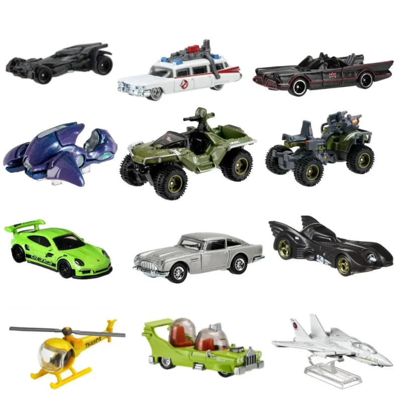 Carrinho Hot Wheels - Série Entretenimento - Clássico - Modelos Sortidos - Mattel Carrinho Hot Wheels - Série Entretenimento - Clássico - Modelos Sortidos -Mattel