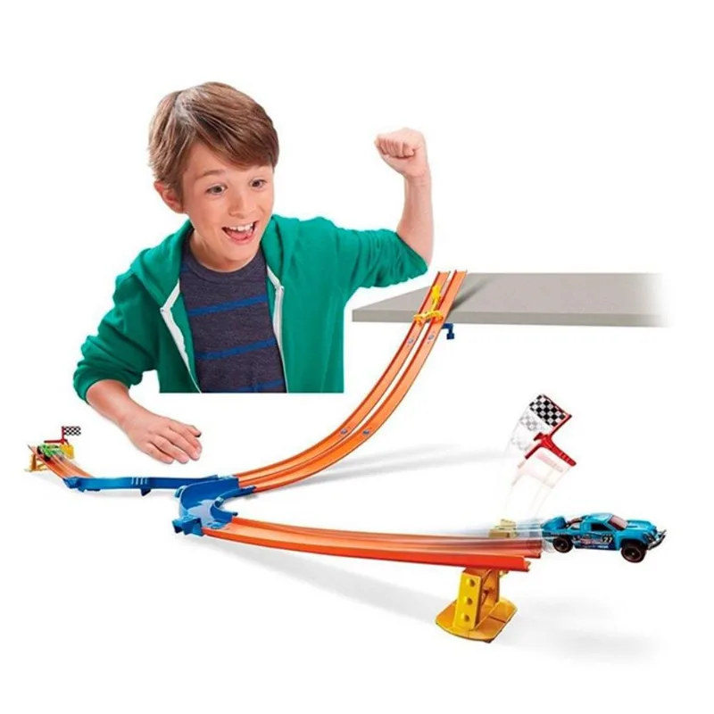 Hot Wheels Pista de Corrida Rally - Mattel