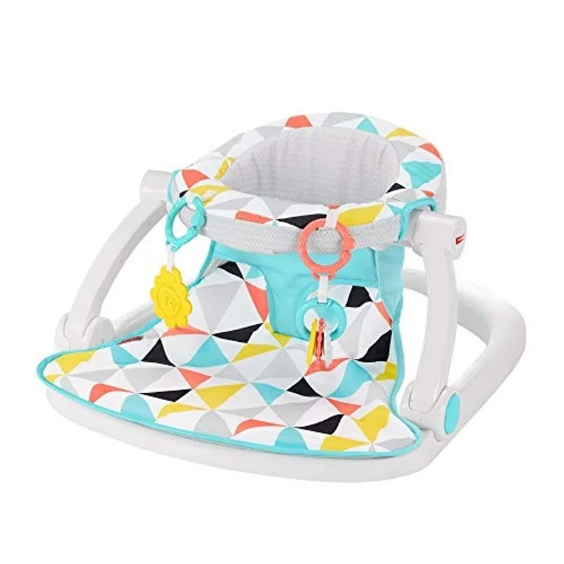 Assento do piso de Fisher-Price Sit-Me-Up
