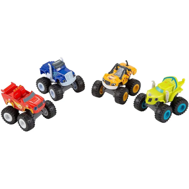 Fisher-Price Nickelodeon Blaze & the Monster Machines, Blaze & Friends