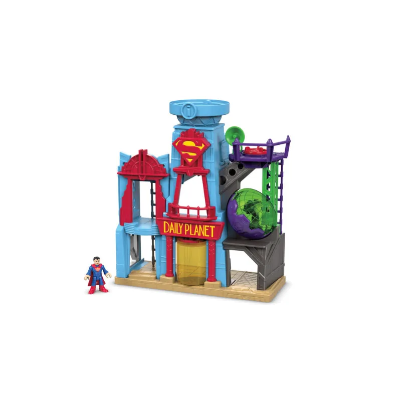 Playset Imaginext - Metropolis - Super Homem - DC - Mattel