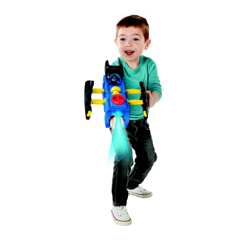 Lançador 2 em 1 - Imaginext - DC Comics - Batluva - Ação Dupla - Fisher-Price