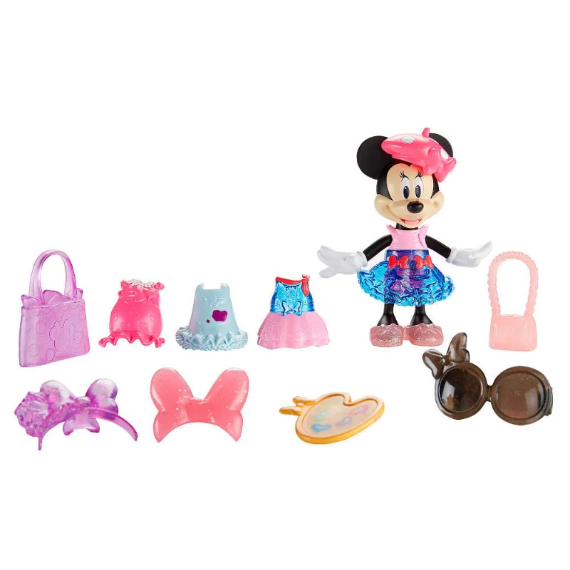 Boneca com Acessórios - Disney - Minnie Mouse - Paris Chic - Fisher-Price