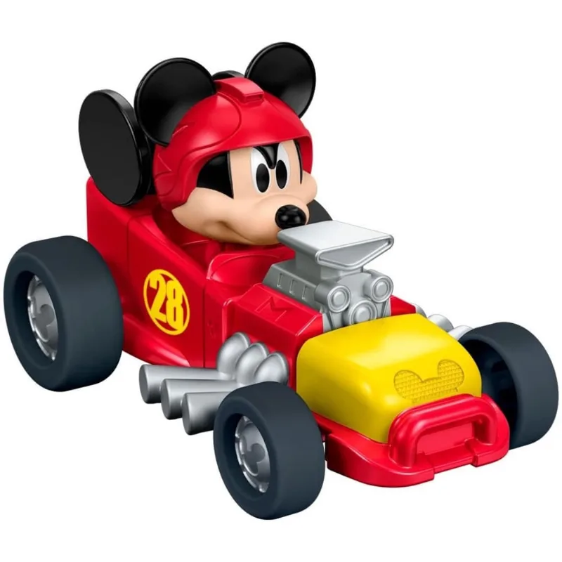 Carro Mickey Hot Rod, Fisher-Price, Disney Junior