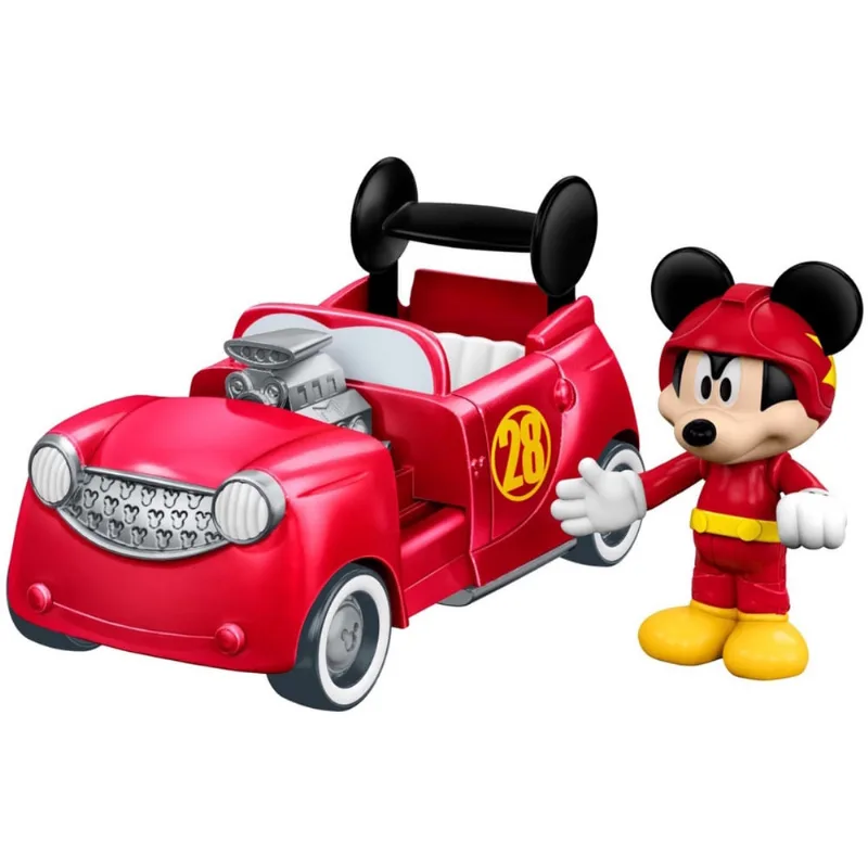 Fisher-Price Disney Mickey & the Roadster Racers, 2 em 1 H