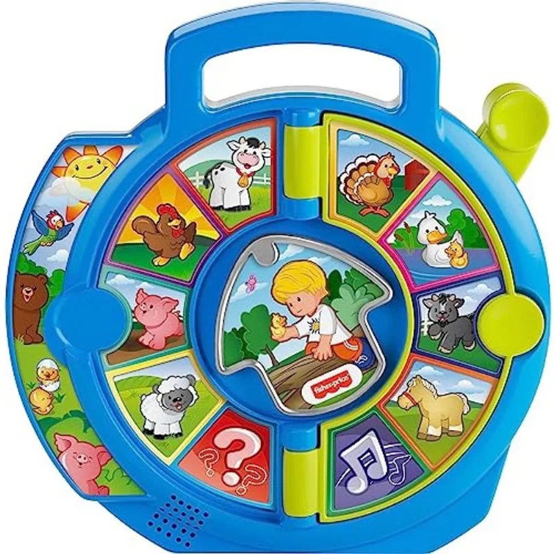 Brinquedo de aprendizagem infantil Fisher-Price Little Peopl