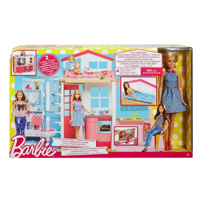 Cenário Casa Real Barbie Mattel
