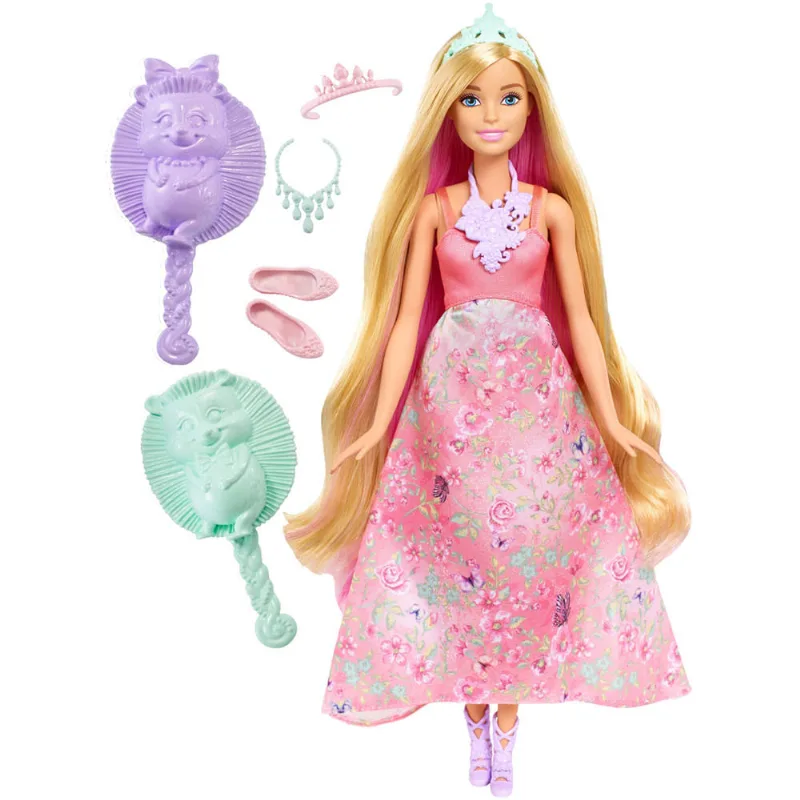 Boneca Barbie - Dreamtopia - Princesa Cabelos Mágicos - Mattel