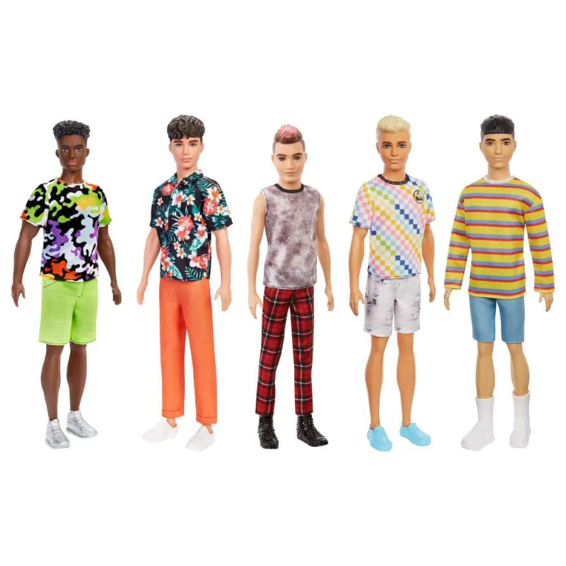 Barbie Fashion Ken Fashionistas Sortidas - Mattel