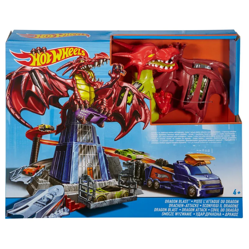 Pista Hot Wheels - Fúria do Dragão - Mattel