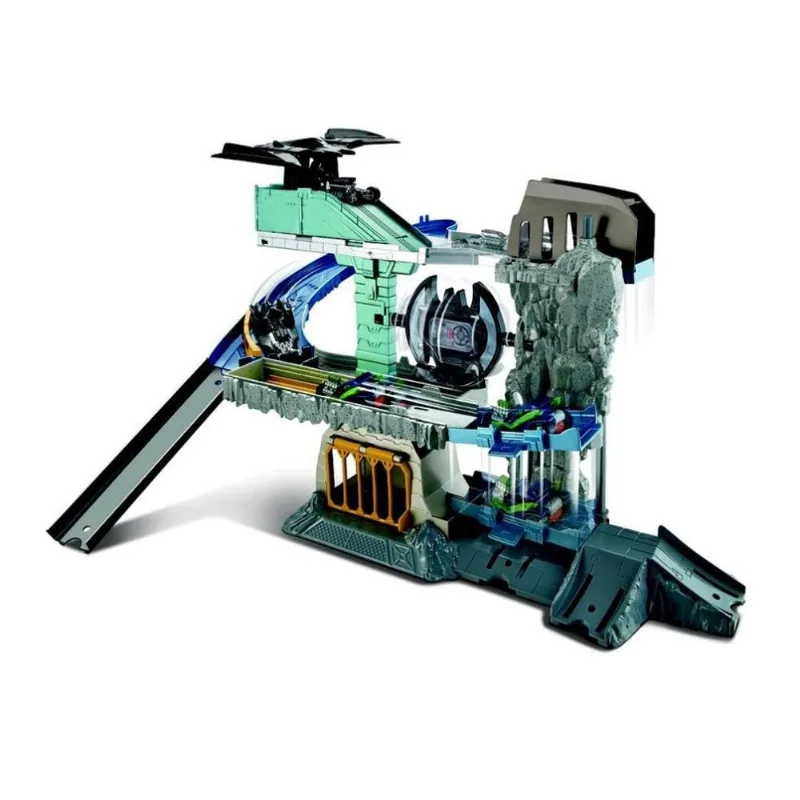 Hot Wheels Conjunto Batcaverna - Mattel