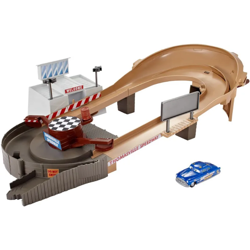 Pista de Percurso - Thomasville Trackset - Carros 3 - Disney - Fisher-Price