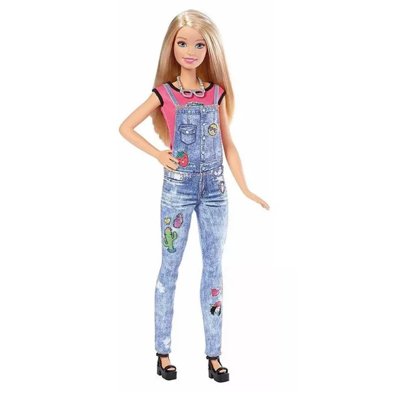 Barbie com Acessórios - Barbie D.I.Y - Emoji Style - Mattel