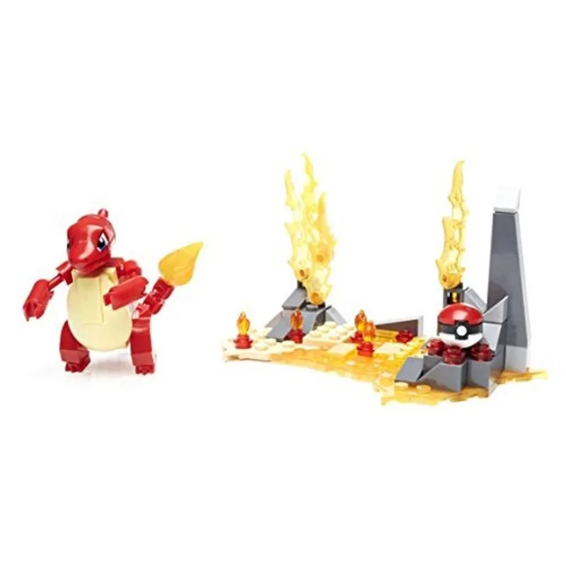 Mega Construx Pokémon Charmeleon - Construção Poderosa