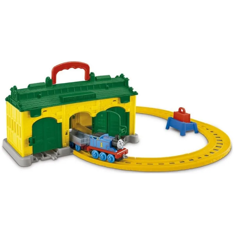 Thomas & Friends - Ferrovia Portátil - Estação Tidmouth Fbc63