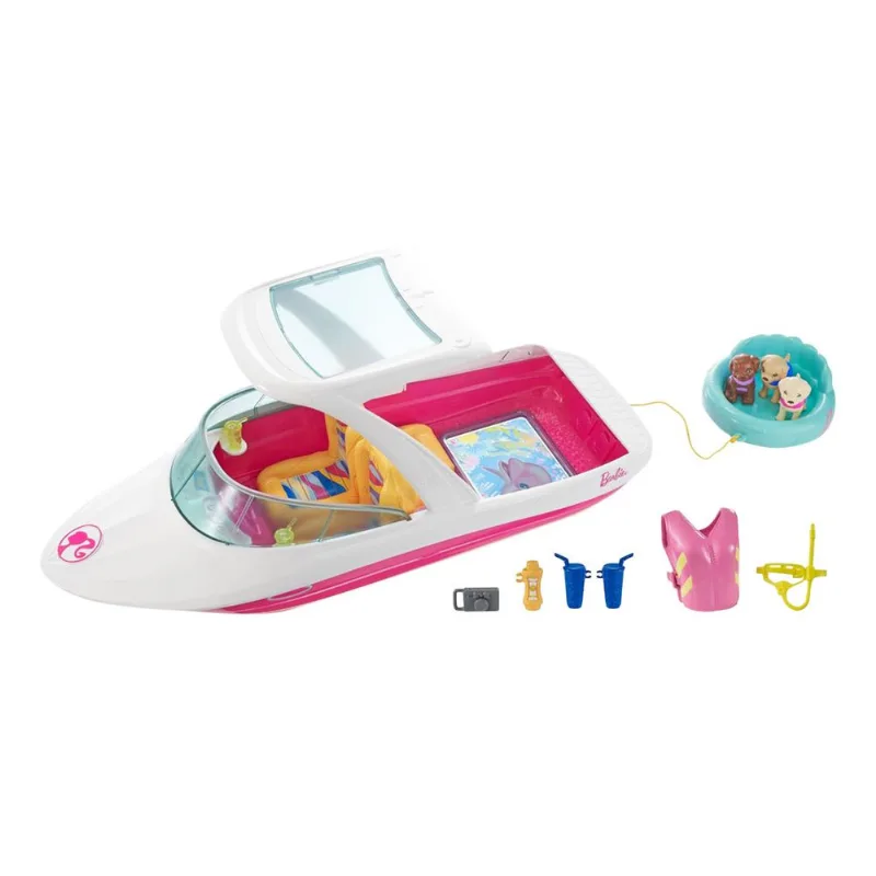Barco Dolphin Magic Barbie Mattel FBD82