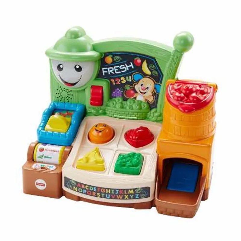 Mercado Divertido Aprender e Brincar Fisher-Price