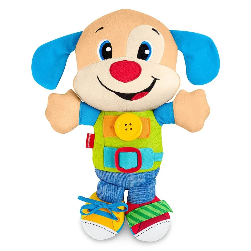 Cachorrinho Aprendendo a Se Vestir Fisher-Price