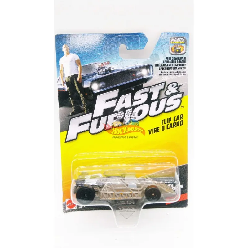 Carrinho Velozes e Furiosos - Flip Car Fcf79