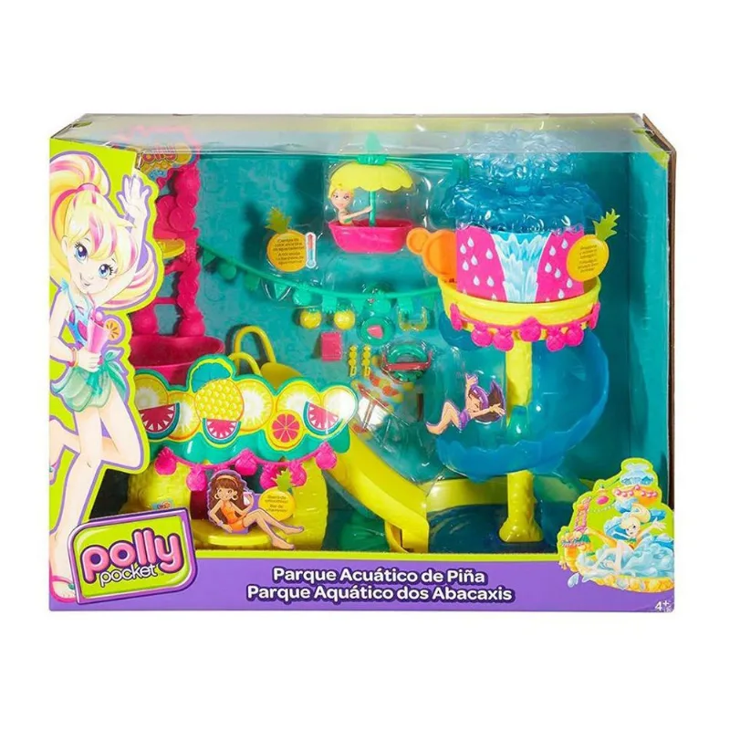 Polly Pocket - Parque Aquático dos Abacaxis - Mattel