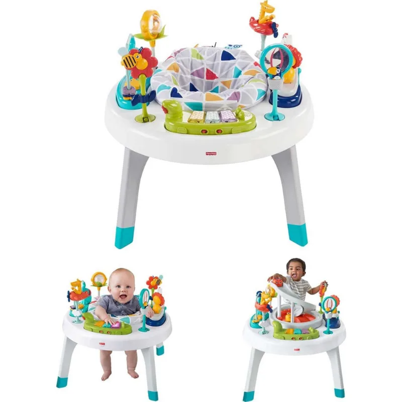 Fisher-Price Atividade Bebê 2-em-1 e Atividade Criança