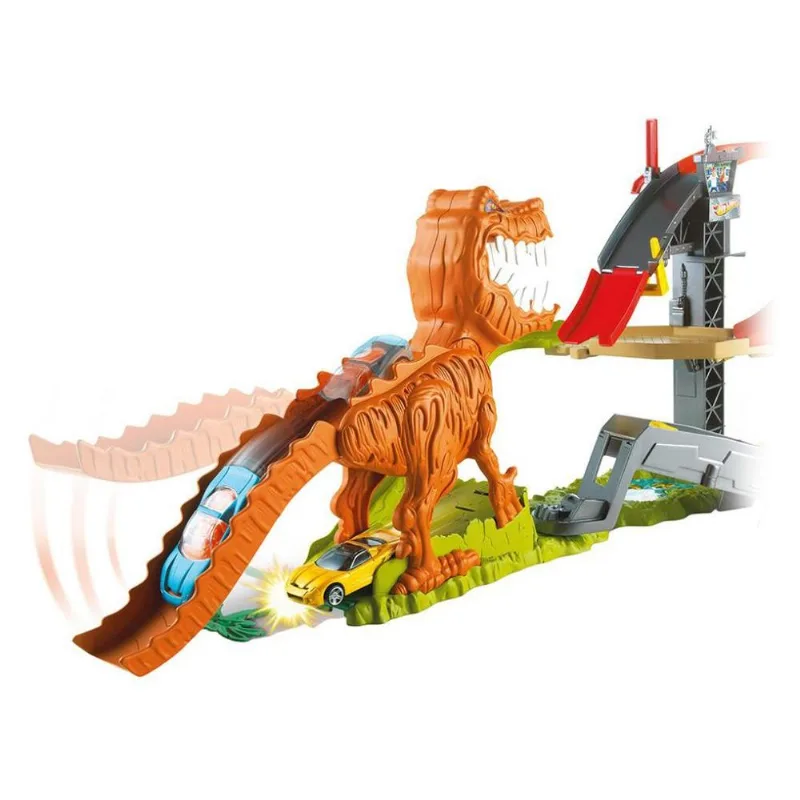 Hot Wheels Pista Ataque Do T-Rex Mattel