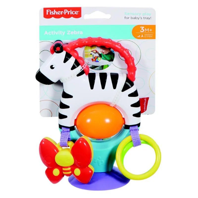Zebrinha de Atividades - Fisher-Price