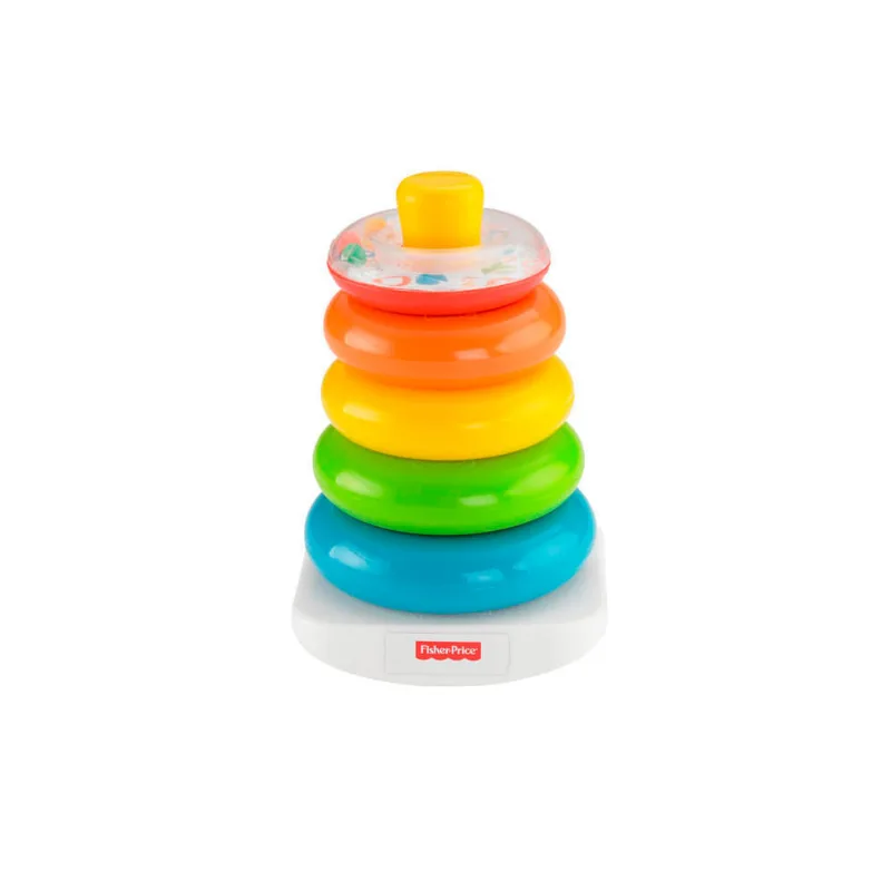 Pirâmide de Argolas Fisher-Price Fgw58