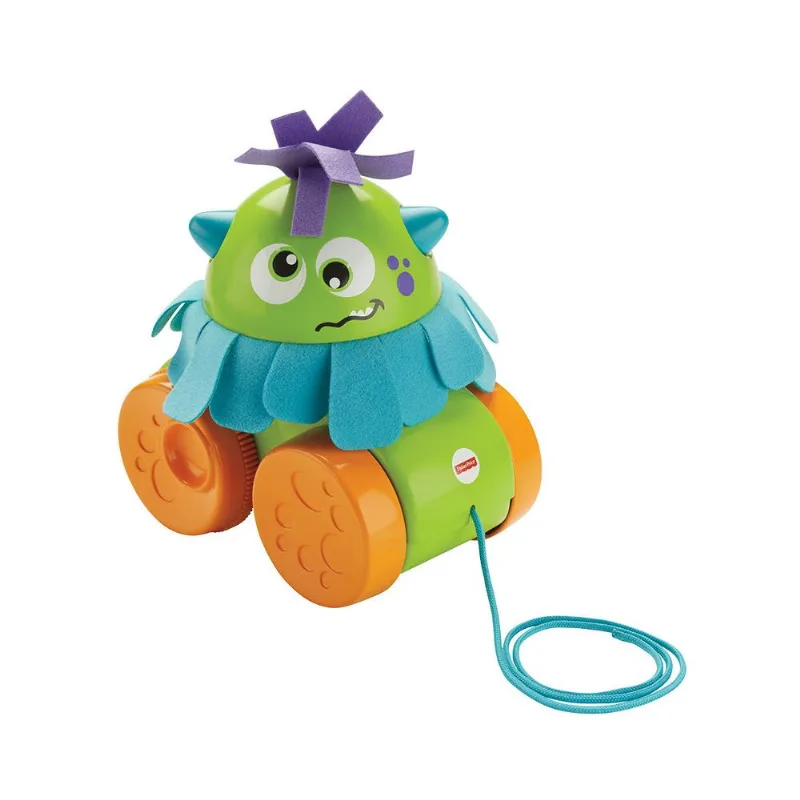 Monstrinho Animado Anda Comigo Fisher-Price FHG01