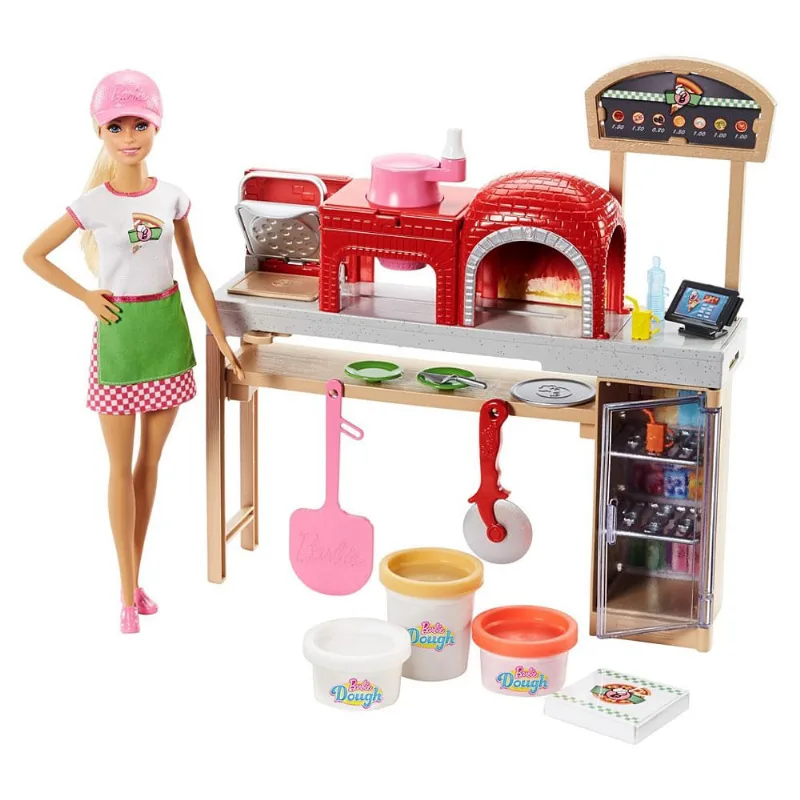 Boneca Barbie - Barbie Pizzaiola - Mattel