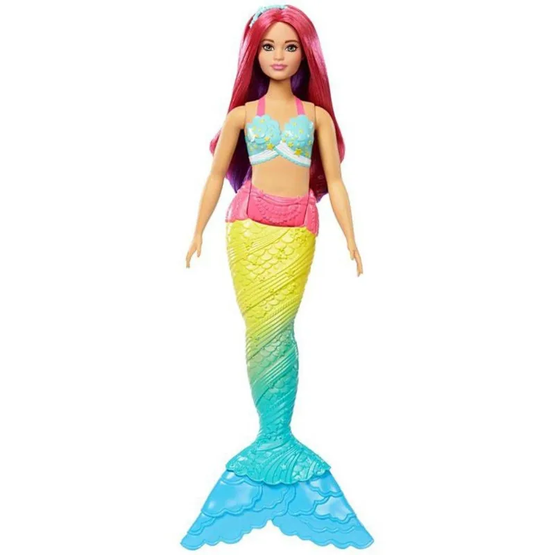 Boneca Barbie Dreamtopia Sereia Rosa - Mattel