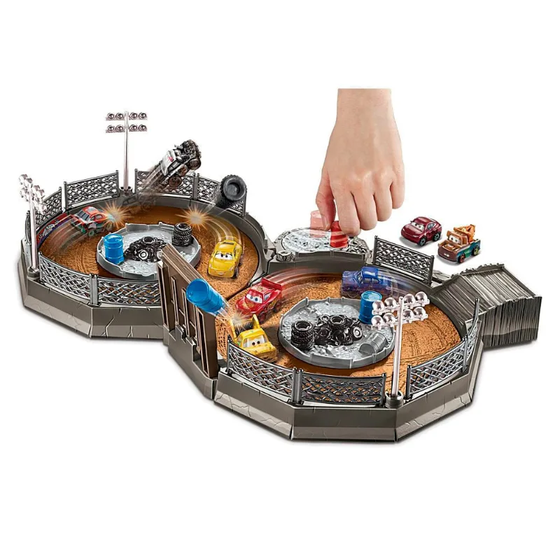 Carros Conjunto Pista Mini Corredor - Mattel