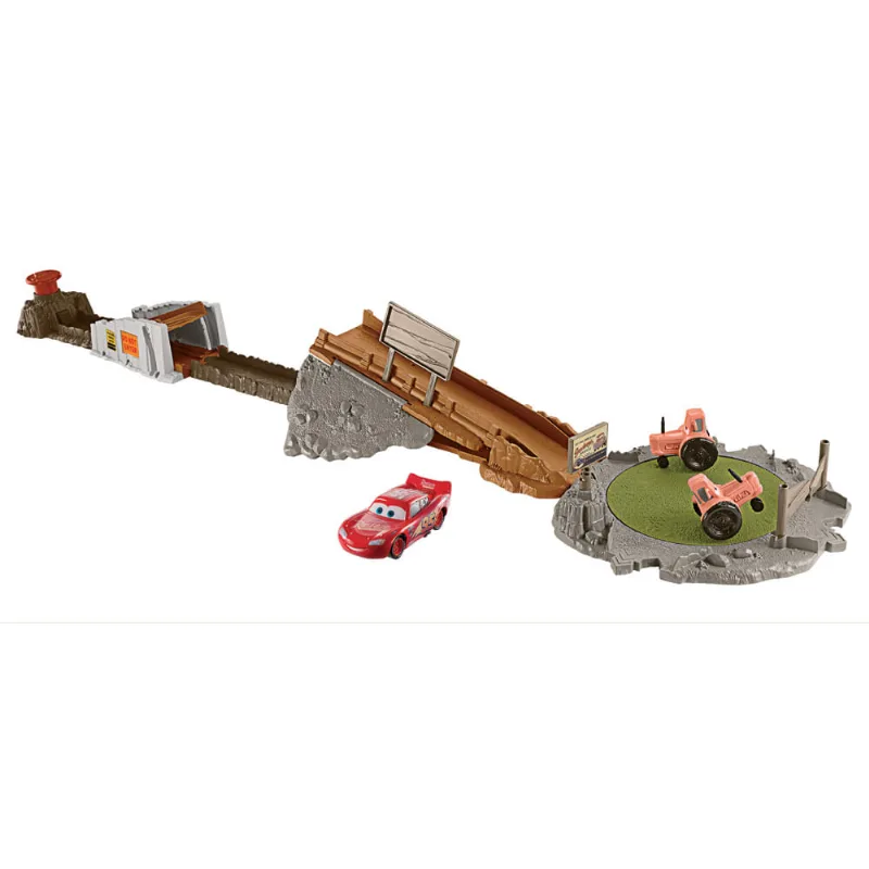 Hot Wheels - Desafio dos Tratores - Carros - Mattel